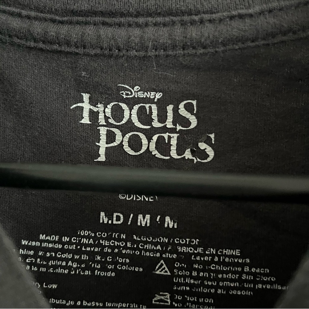 Hocus Pocus Black the Sisters Graphic Print Tee Shirt - Picture 5 of 5